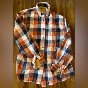 Outdoor Life Campside Flannel Size Medium long sleeve